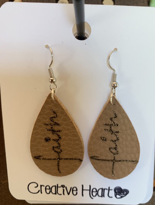 Faith Teardrop Earrings