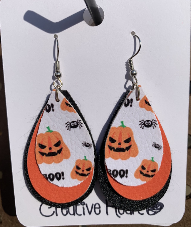 Spooky Halloween Earrings