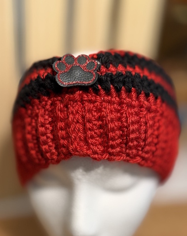 Wadsworth Grizzlies Headband