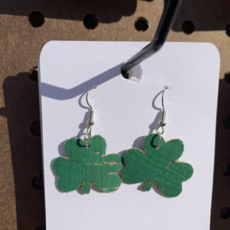 Four Leaf Clover Earrings